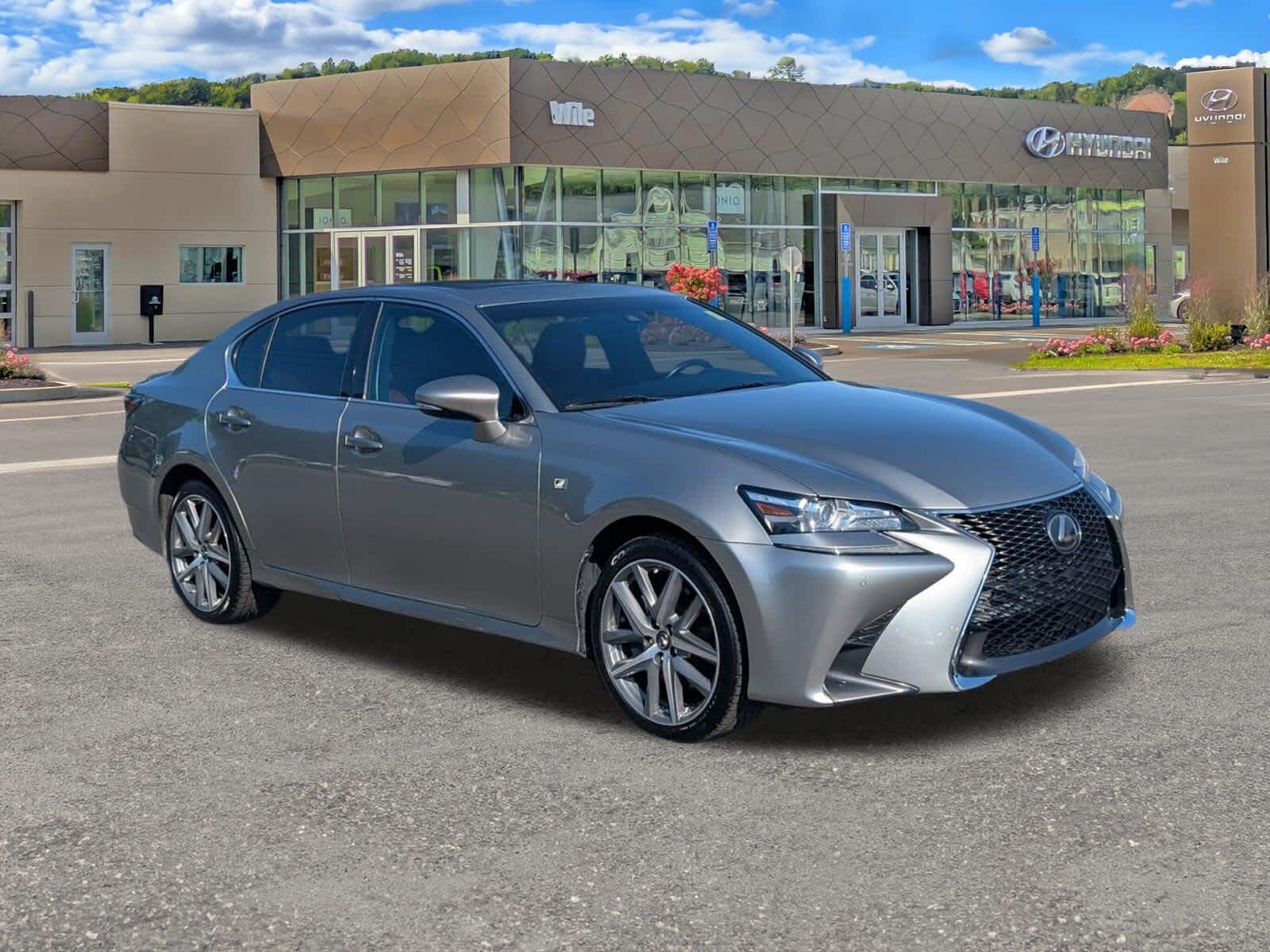 2018 LEXUS GS