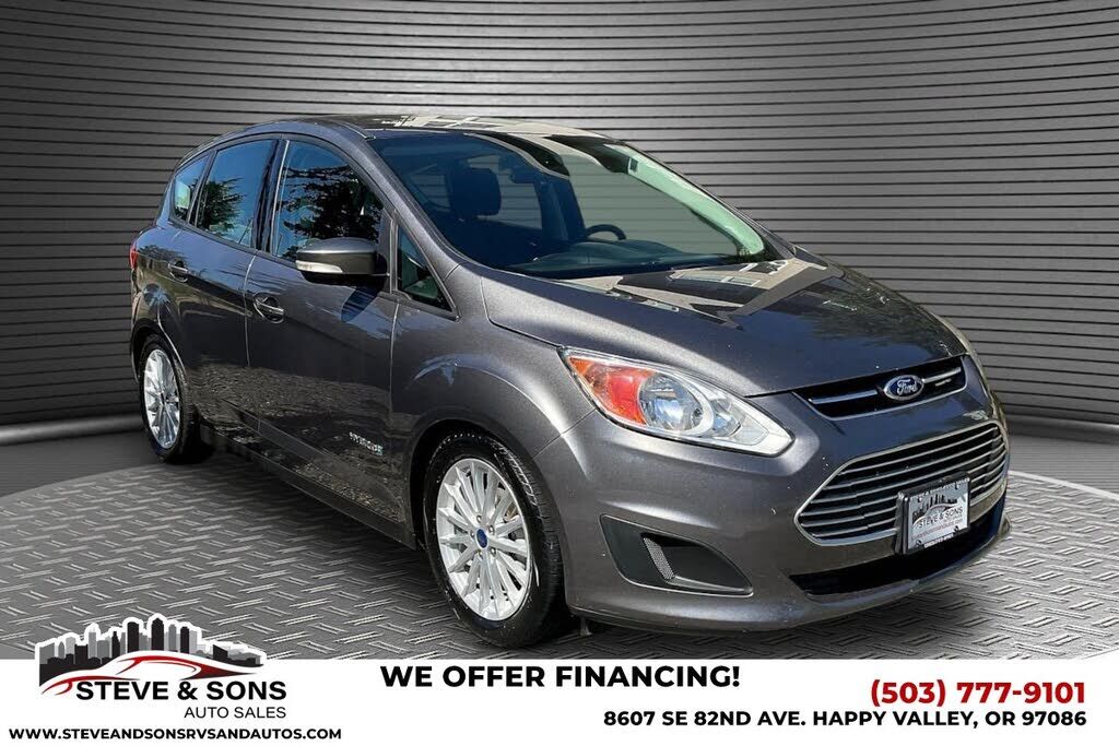 2013 FORD C-max