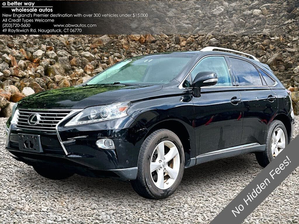 2013 LEXUS RX