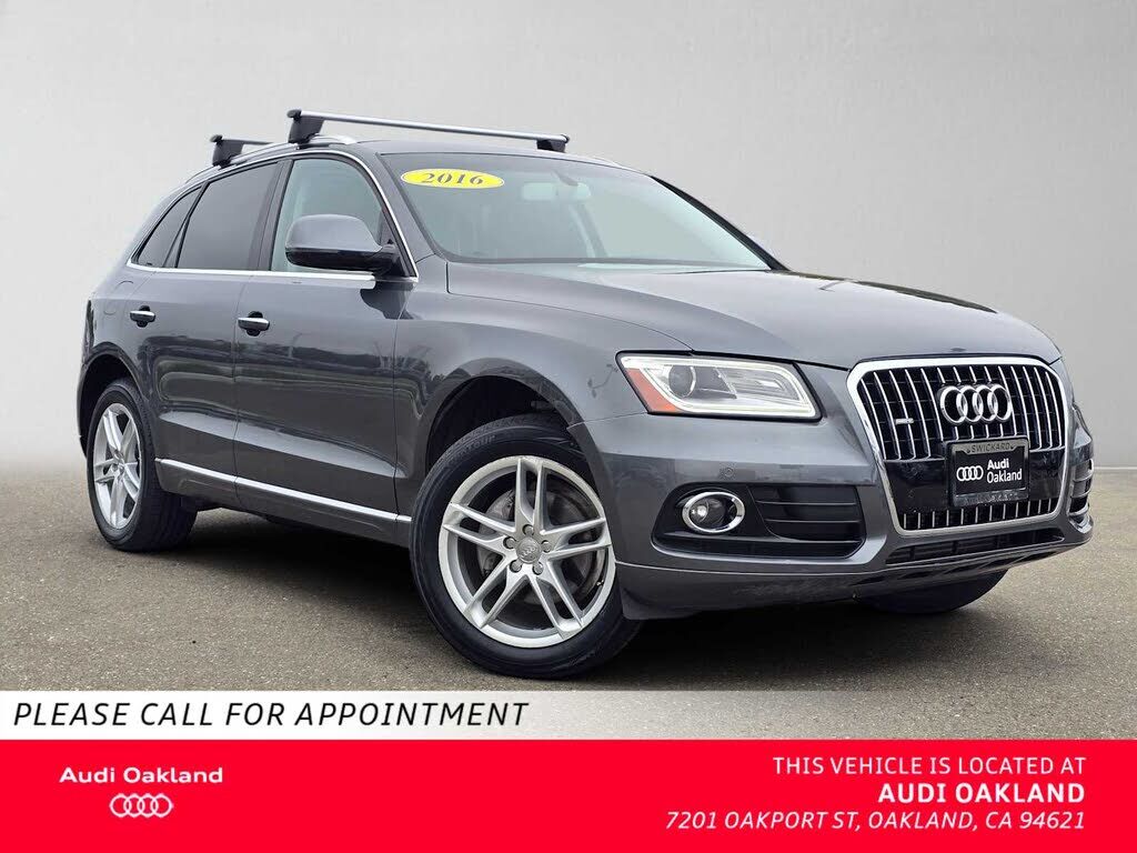 2016 AUDI Q5