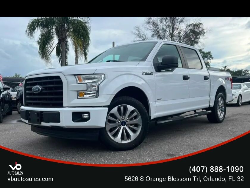 2017 FORD F-150