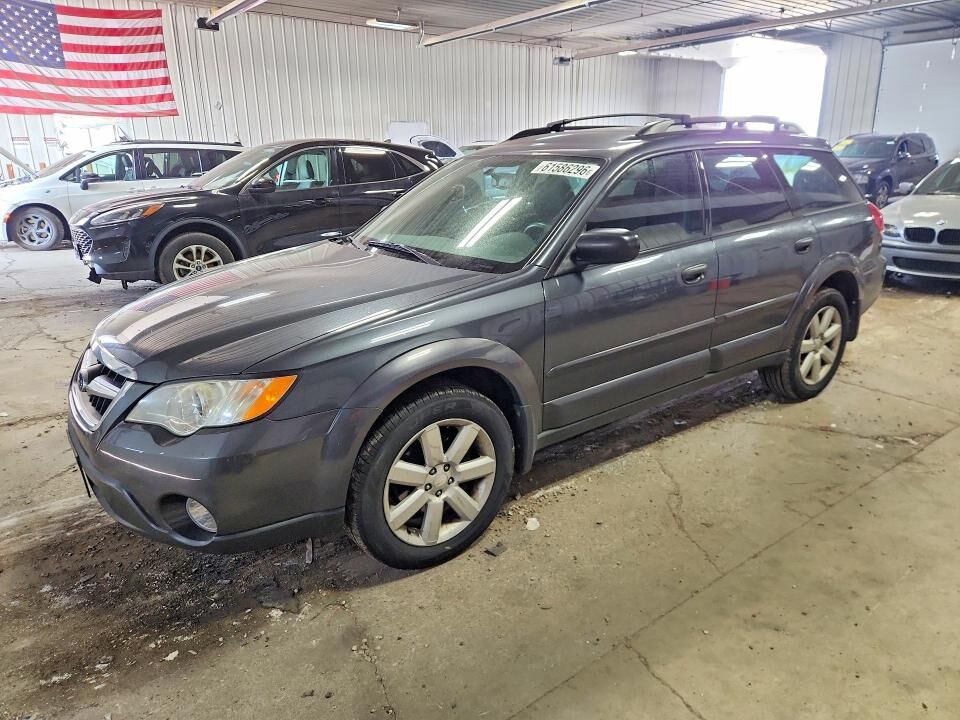2009 SUBARU Outback