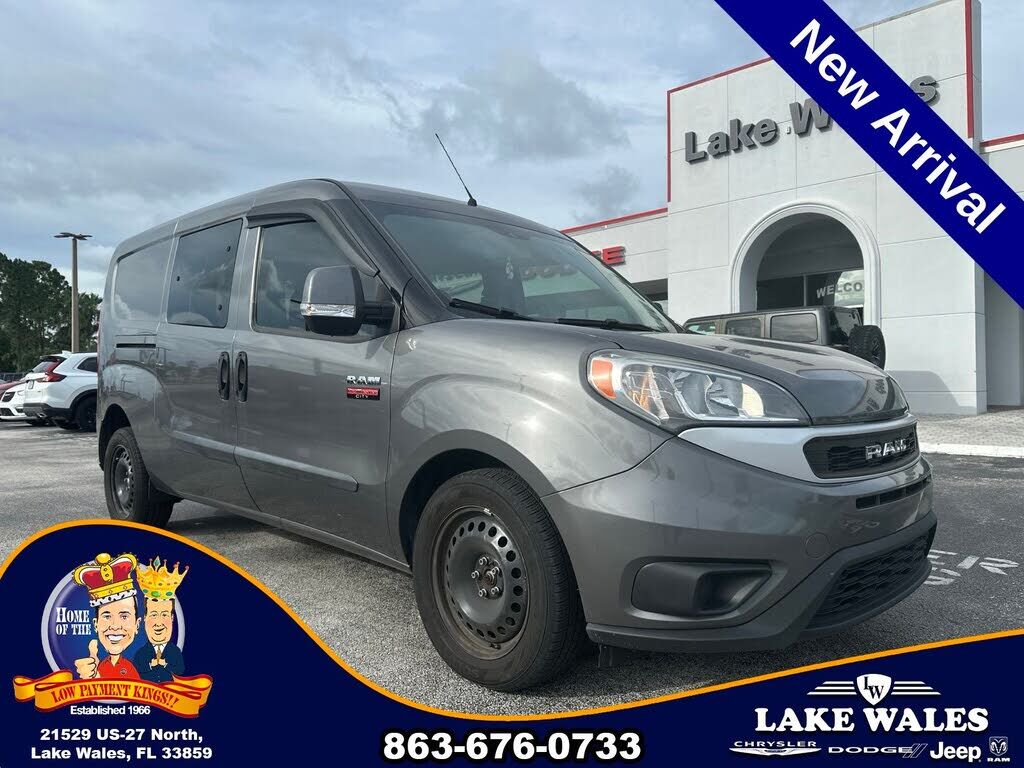 2021 RAM Promaster City