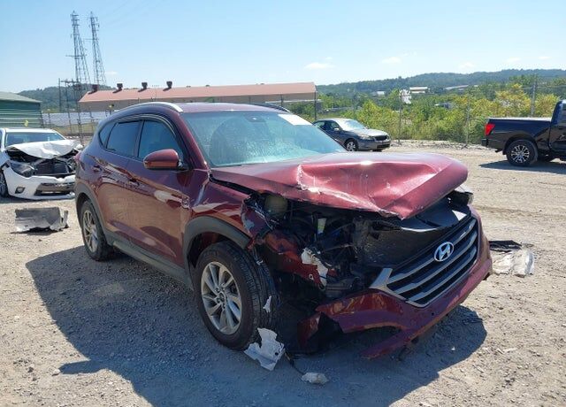 2016 HYUNDAI Tucson