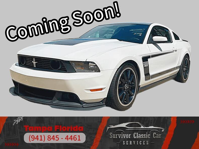 2012 FORD Mustang