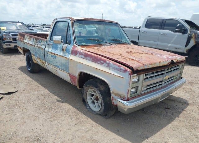 1986 GMC C/K Pickup