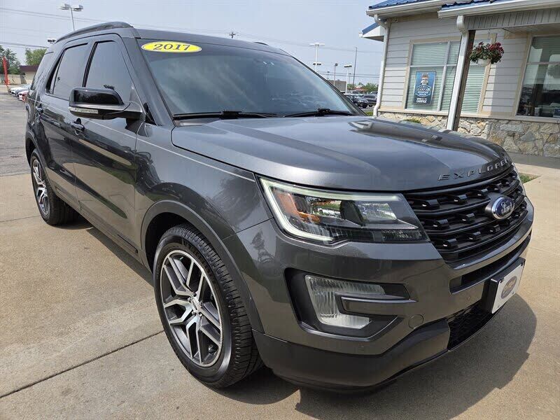 2017 FORD Explorer