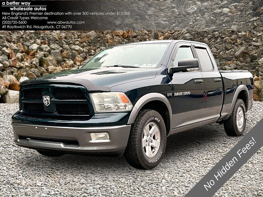 2011 DODGE Ram