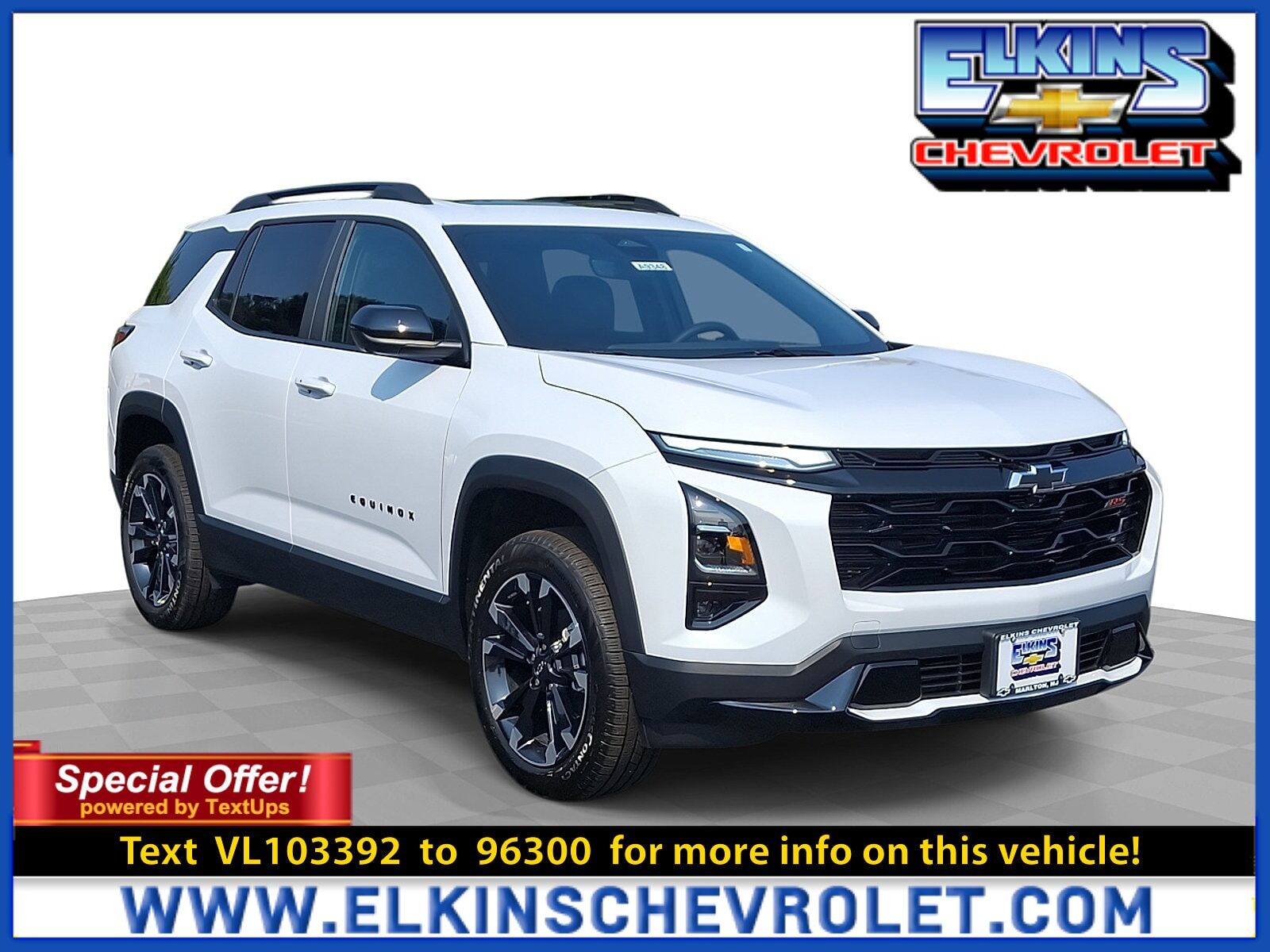 2027 CHEVROLET Equinox