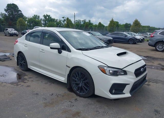 2019 SUBARU WRX