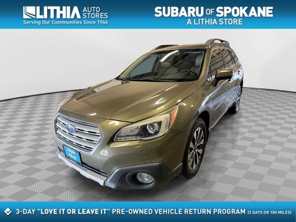 2017 SUBARU Outback
