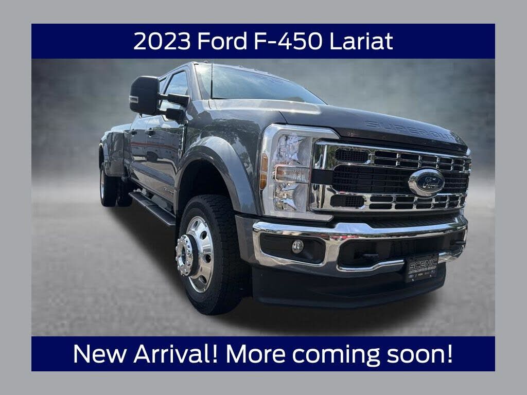 2023 FORD F-450