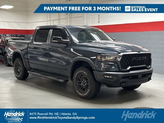 2025 RAM 1500