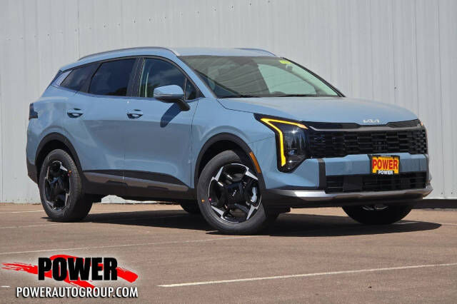 2027 KIA Sportage