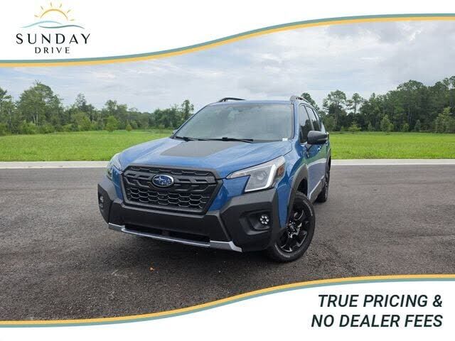 2025 SUBARU Forester