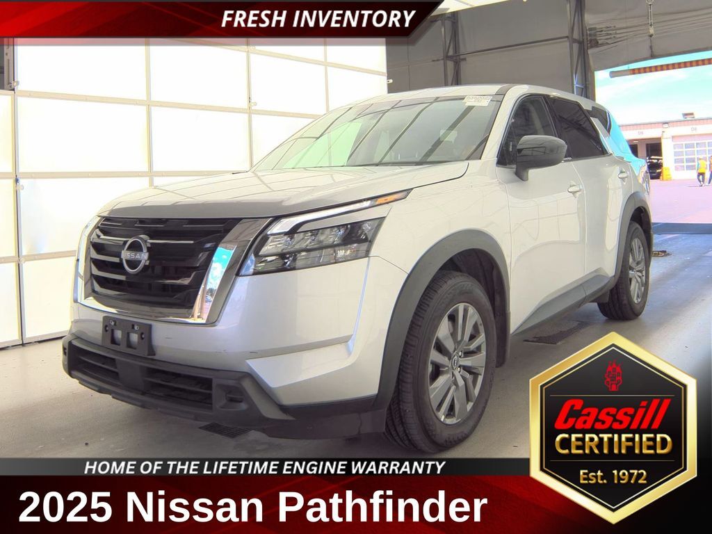 2025 NISSAN Pathfinder