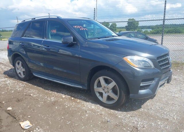 2014 MERCEDES-BENZ ML-Class