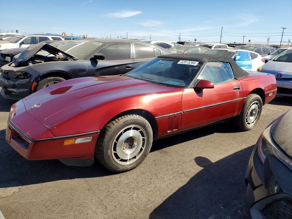 1987 CHEVROLET Corvette