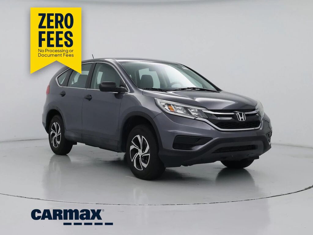 2016 HONDA CR-V