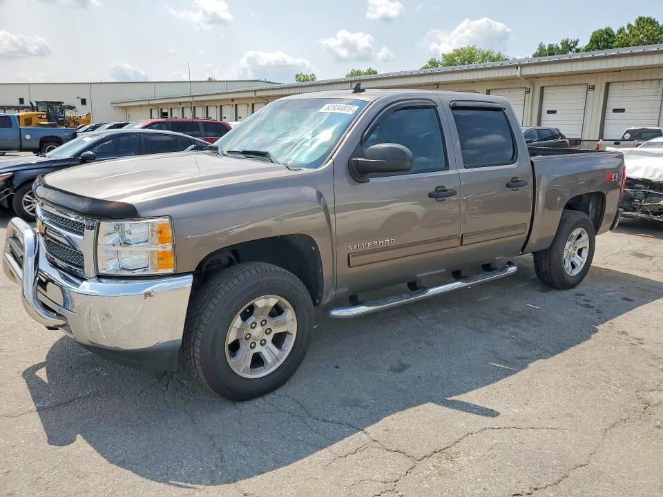 2012 CHEVROLET Silverado