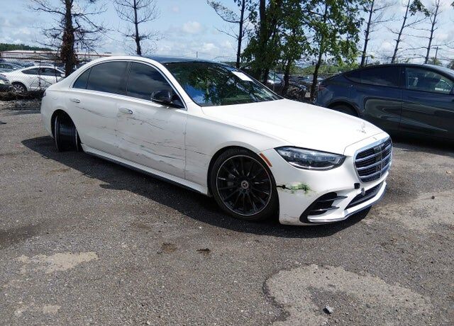 2022 MERCEDES-BENZ S-Class