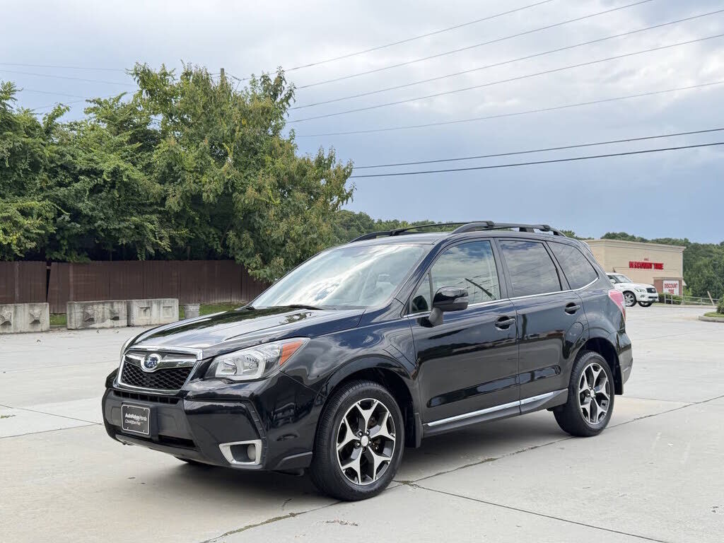 2016 SUBARU Forester
