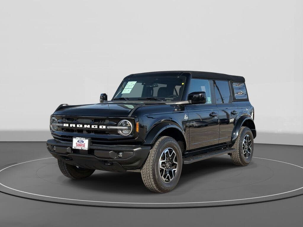 2024 FORD Bronco