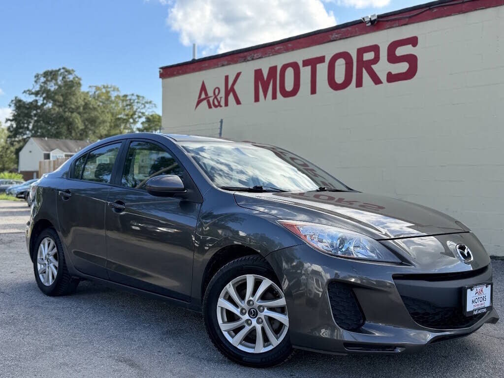 2013 MAZDA Mazda3