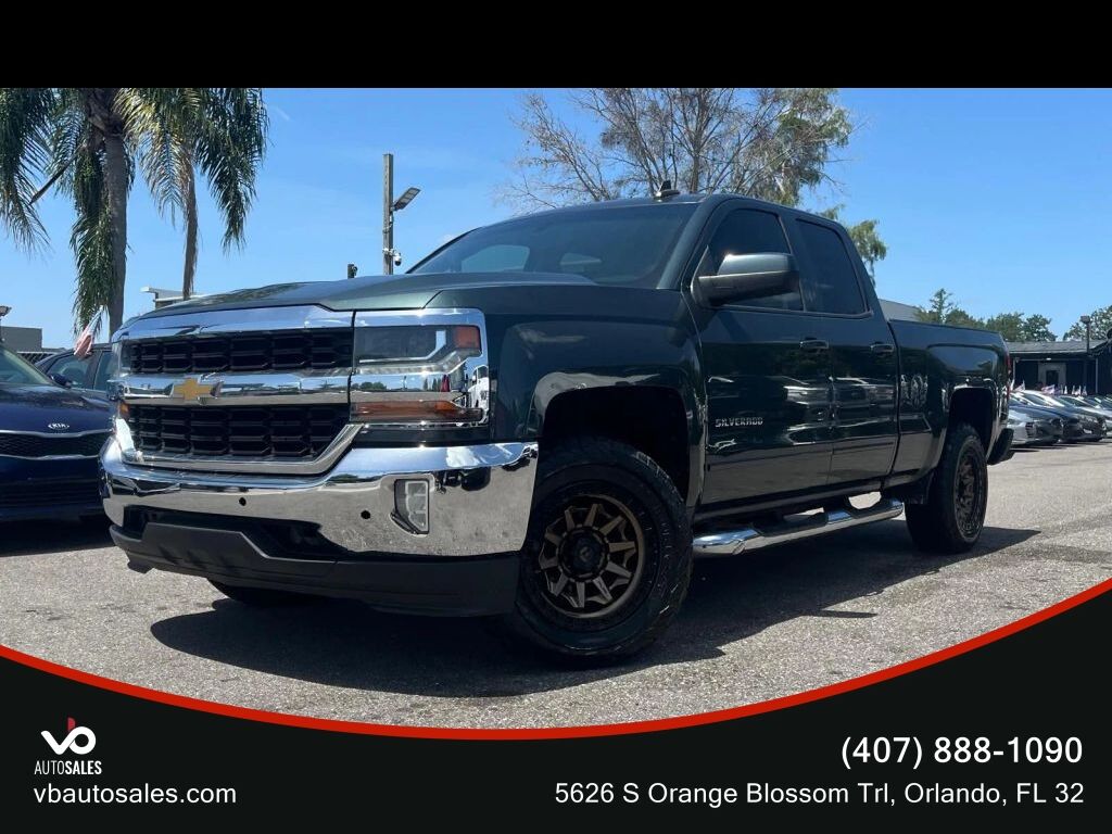 2017 CHEVROLET Silverado