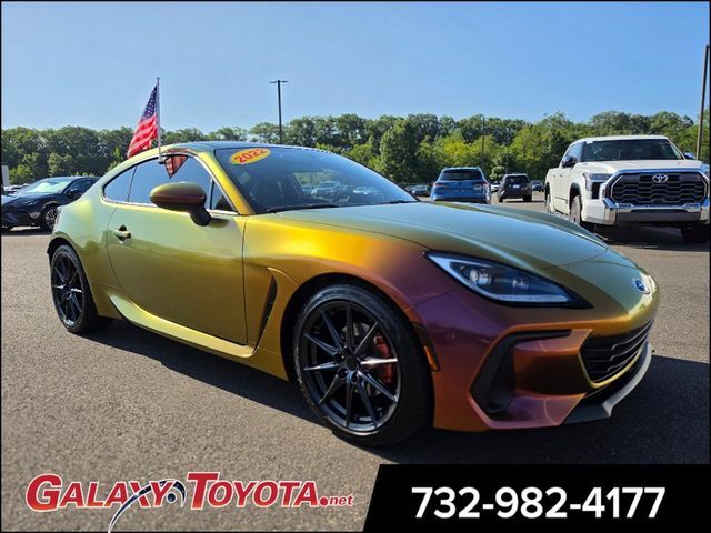 2022 SUBARU BRZ