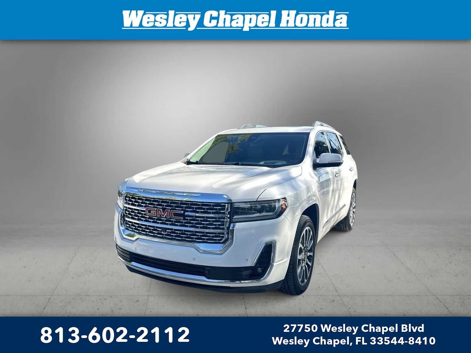 2021 GMC Acadia