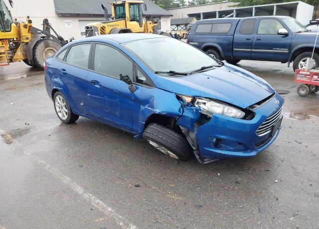 2019 FORD Fiesta