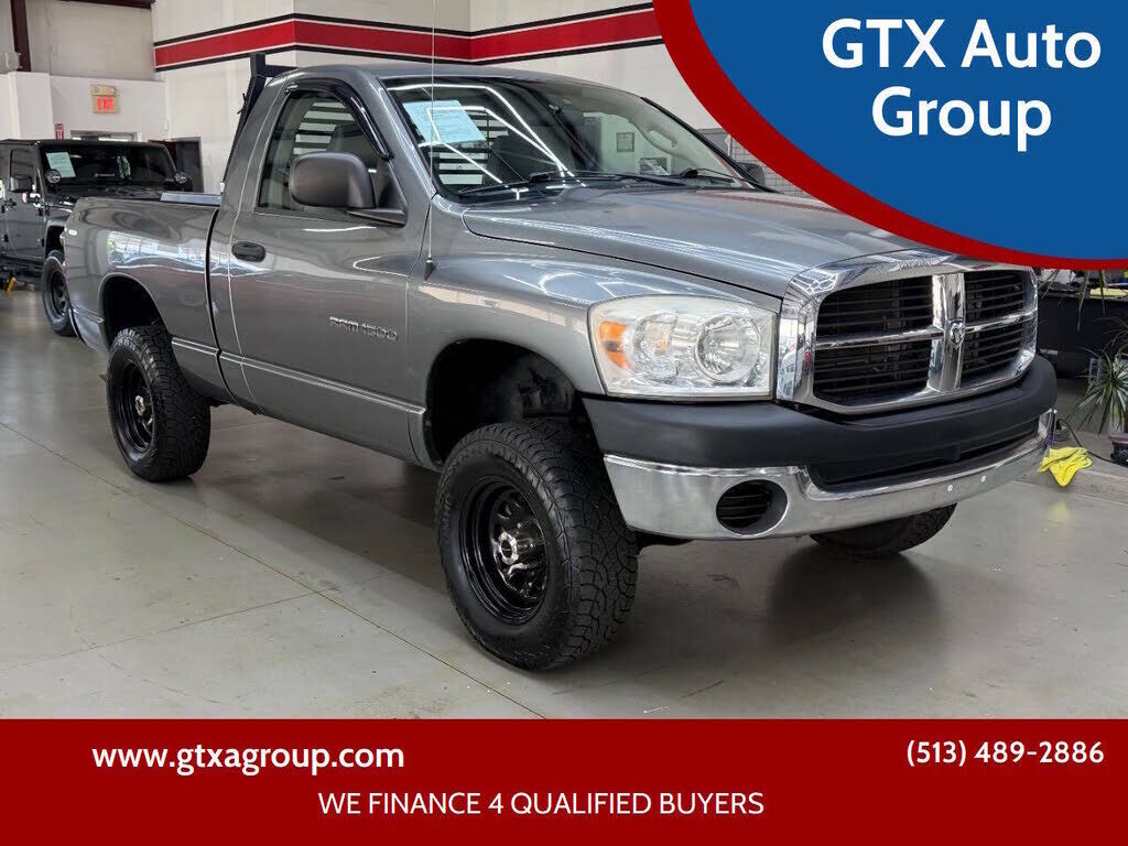 2007 DODGE Ram