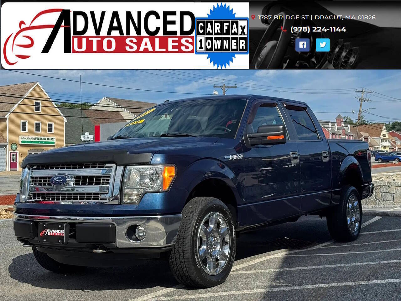 2013 FORD F-150