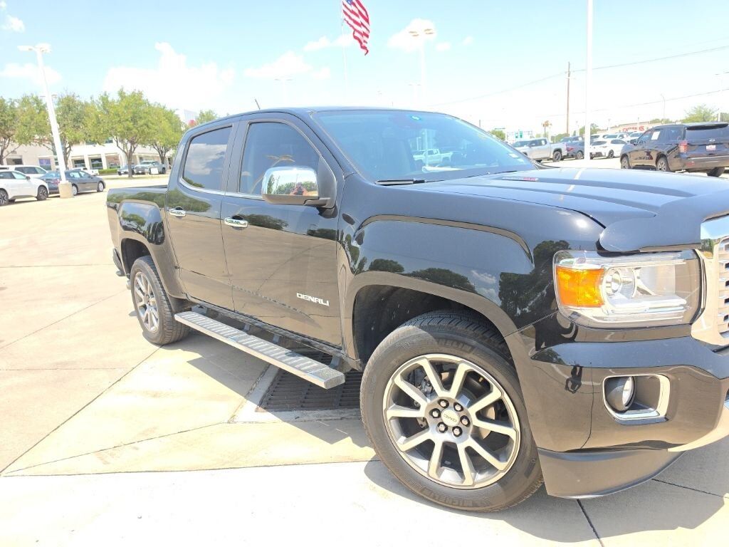 2018 GMC Canyon