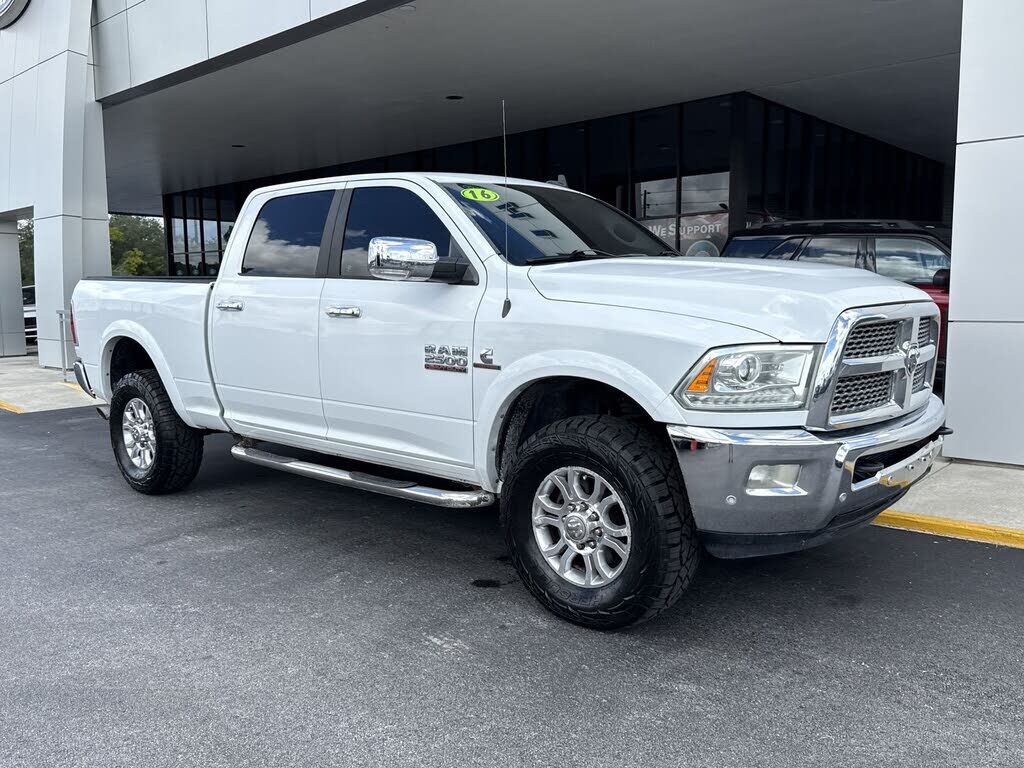 2016 RAM 2500