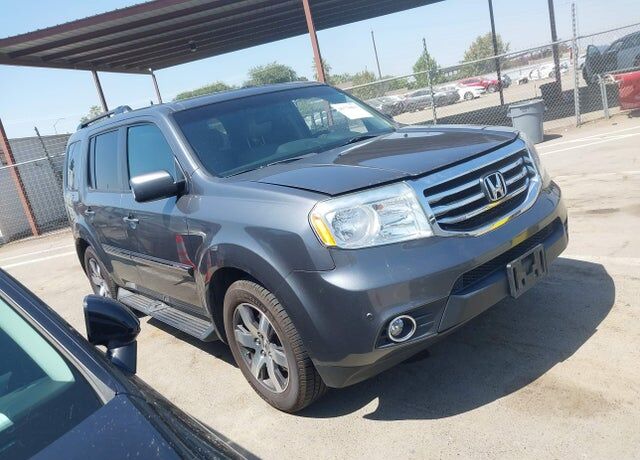2012 HONDA Pilot