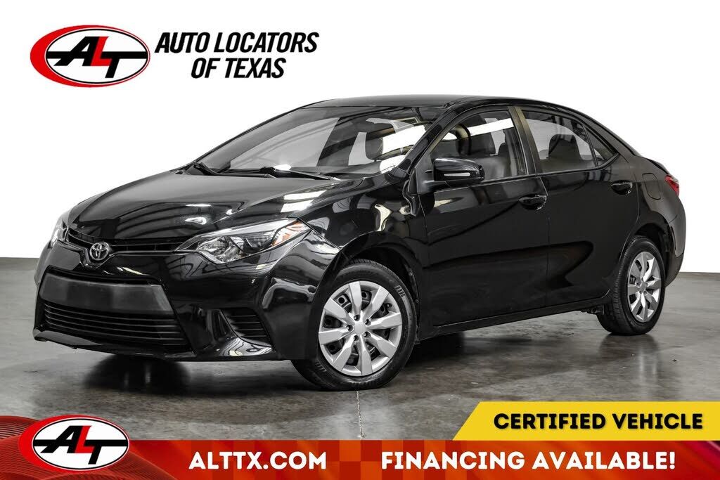 2016 TOYOTA Corolla