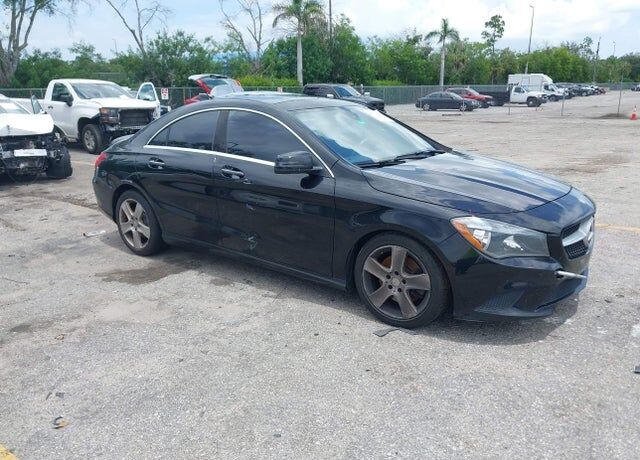 2016 MERCEDES-BENZ CLA-Class