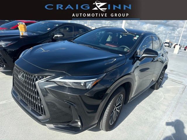 2025 LEXUS NX