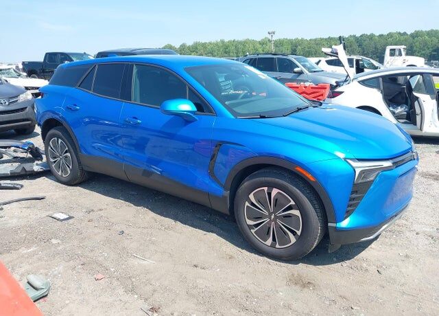 2025 CHEVROLET Blazer EV