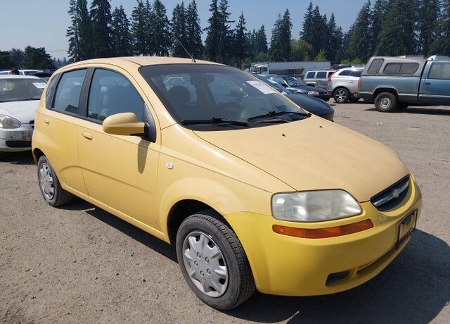2006 CHEVROLET Aveo