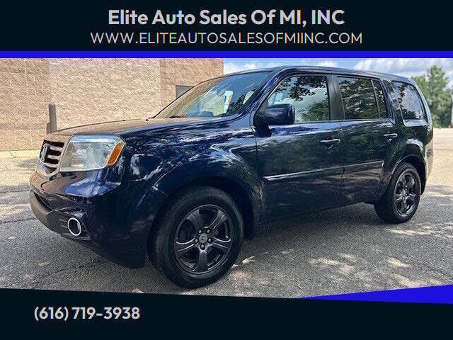 2014 HONDA Pilot