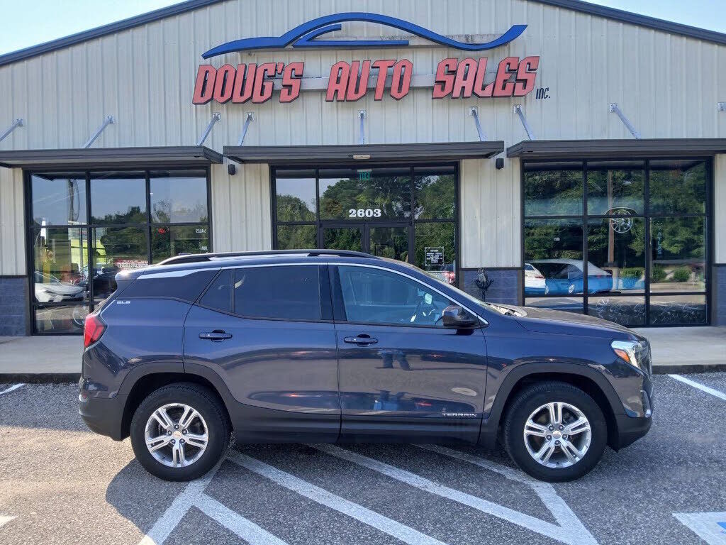 2018 GMC Terrain