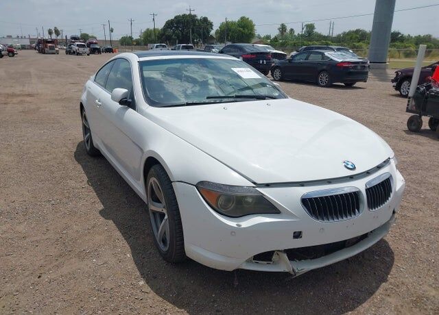 2006 BMW 6 Series