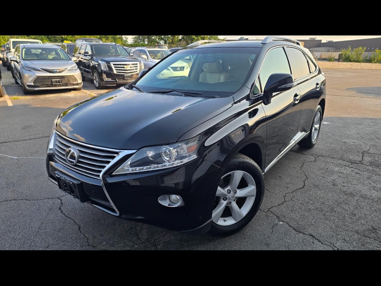 2013 LEXUS RX