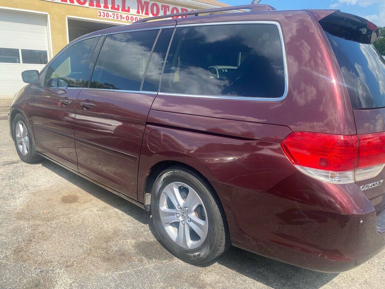 2010 HONDA Odyssey