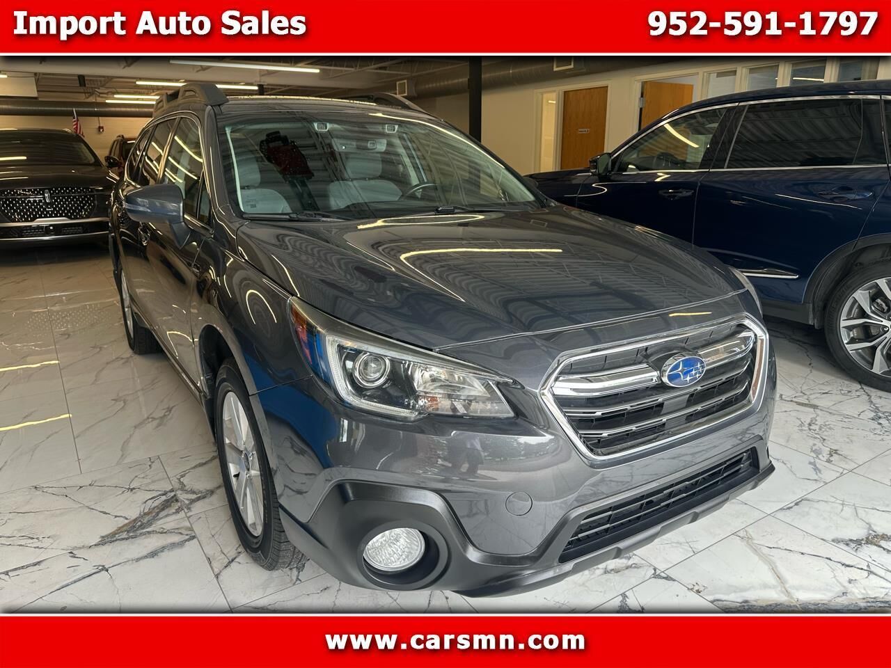 2019 SUBARU Outback