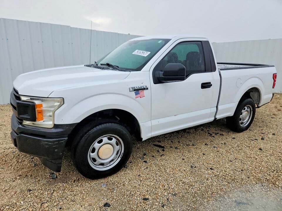 2018 FORD F-150