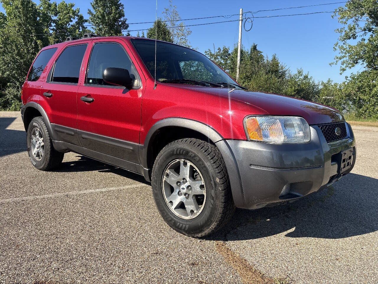 2003 FORD Escape